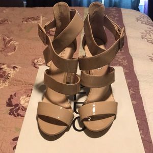 Aldo nude sandal 7.5
